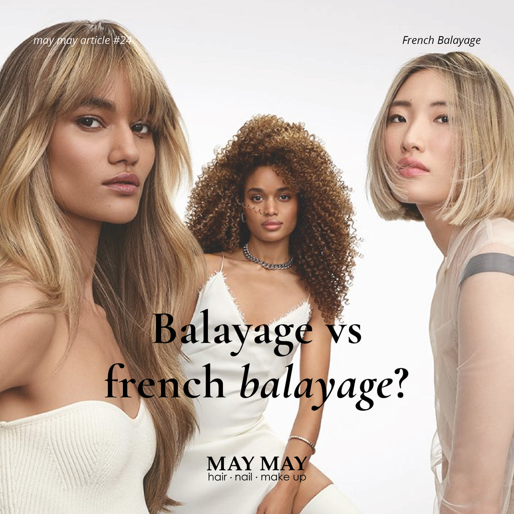 Balayage vs French Balayage