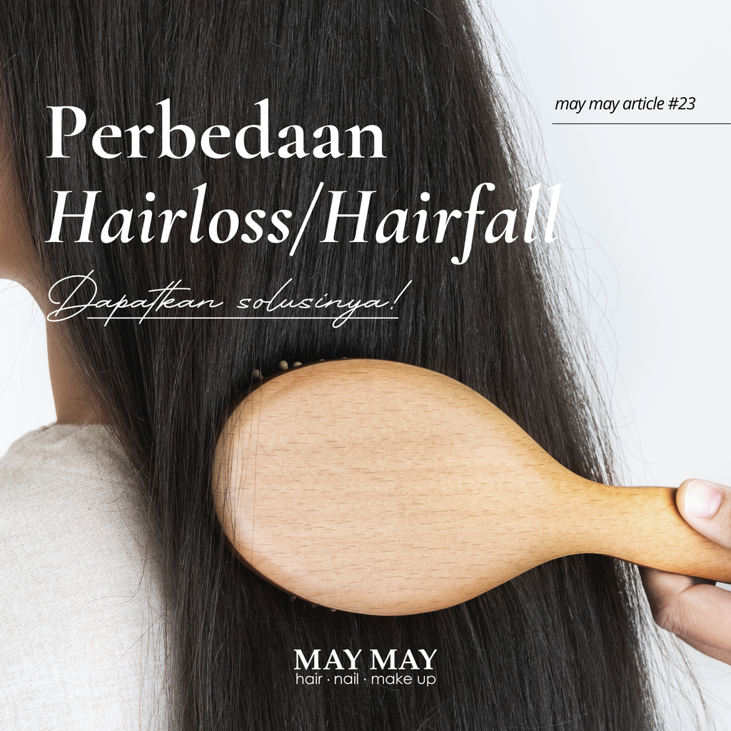 Perbedaan Hairloss VS Hairfall