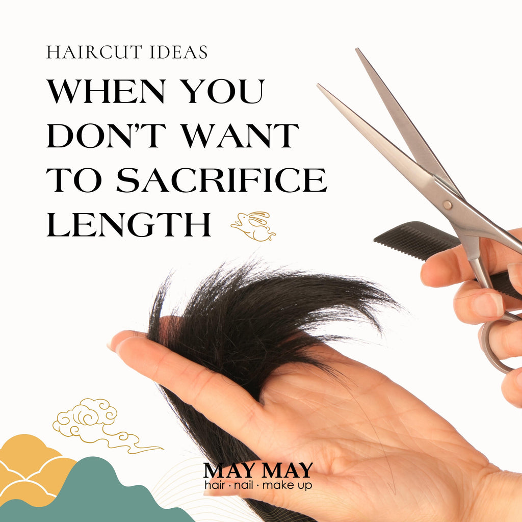 Haircut ideas when you don't want to sacrifice length