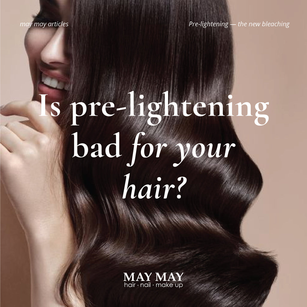 Is Pre-Lightening bad for your Hair?