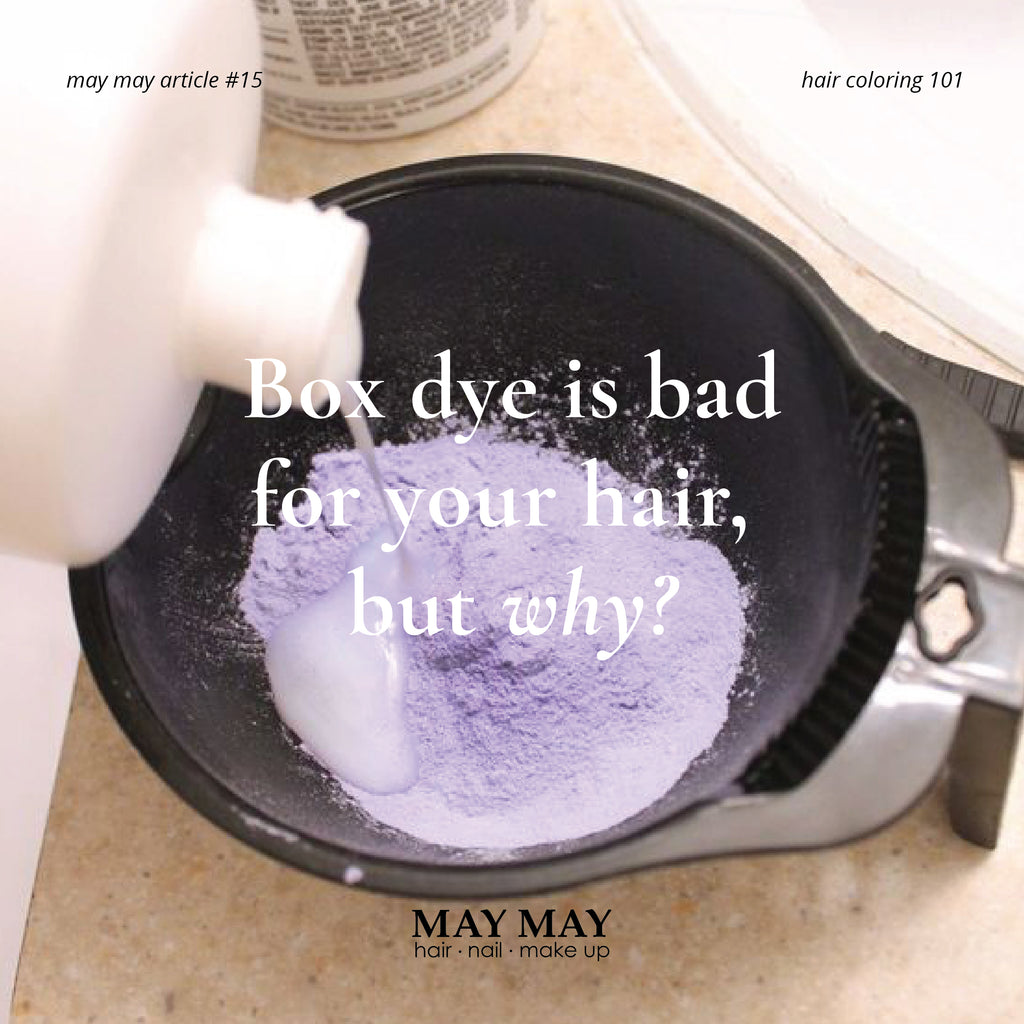 Why Box Dye is Bad for Your Hair