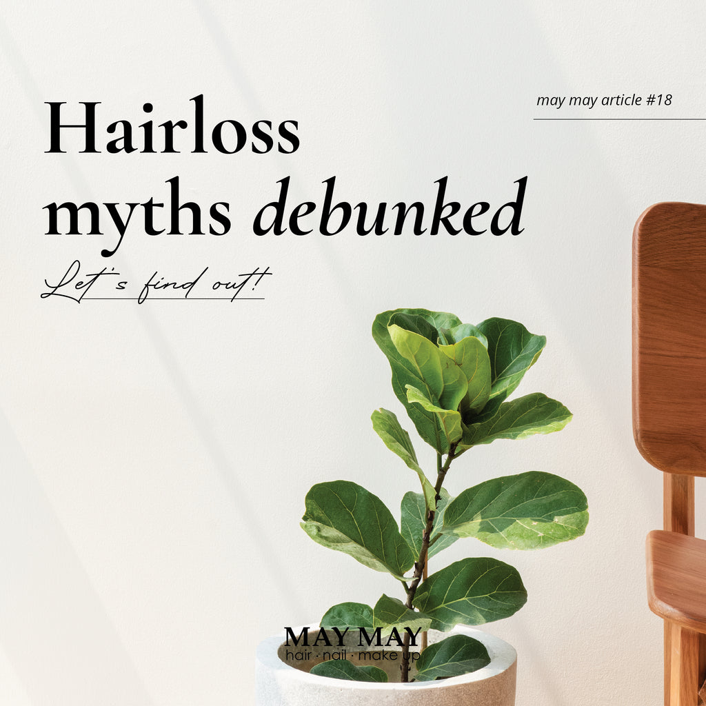 Hairloss Myths Debunked