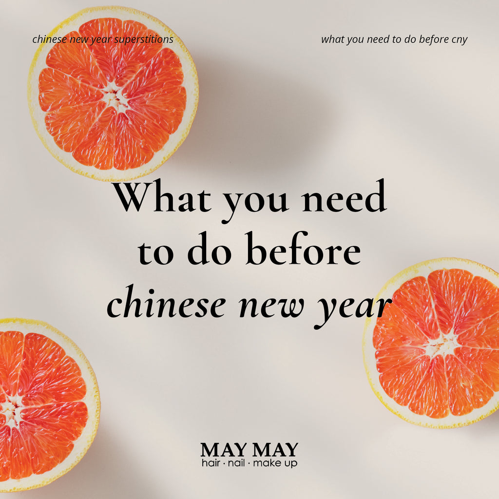 What You Need To Do Before Chinese New Year