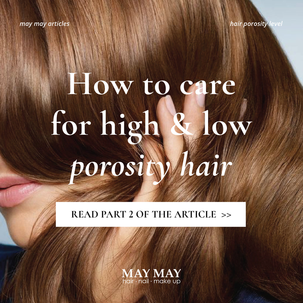 How To Care for High and Low Porosity Hair
